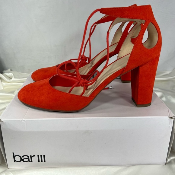 Worn Once Bar III Sabrina Heel Sandal Shoe Size 11 - Picture 4 of 13